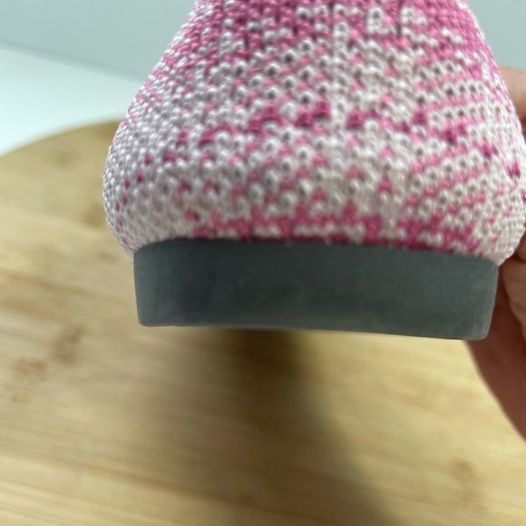 Rothy's Pink Point Plaid - just one left Shoe Sz W7 (right shoe not included) - Picture 6 of 7